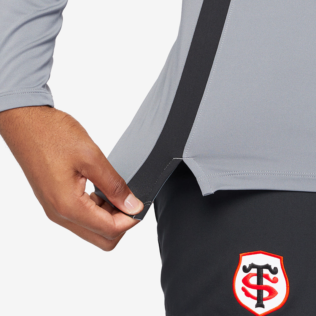 Nike Stade Toulousain 24/25 Training 1/4 Zip Top - Cool Grey