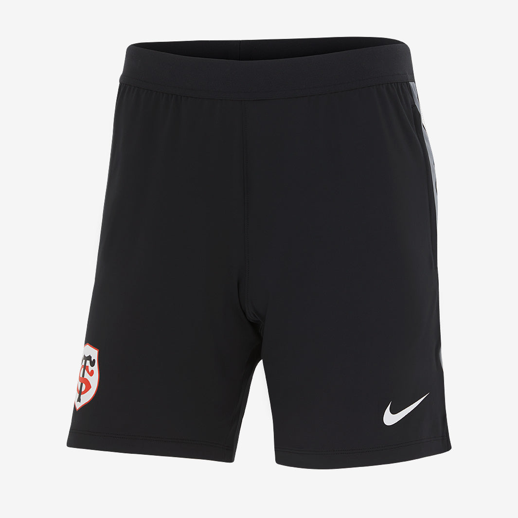Nike Stade Toulousain 24/25 Training Short - Black - Mens Replica