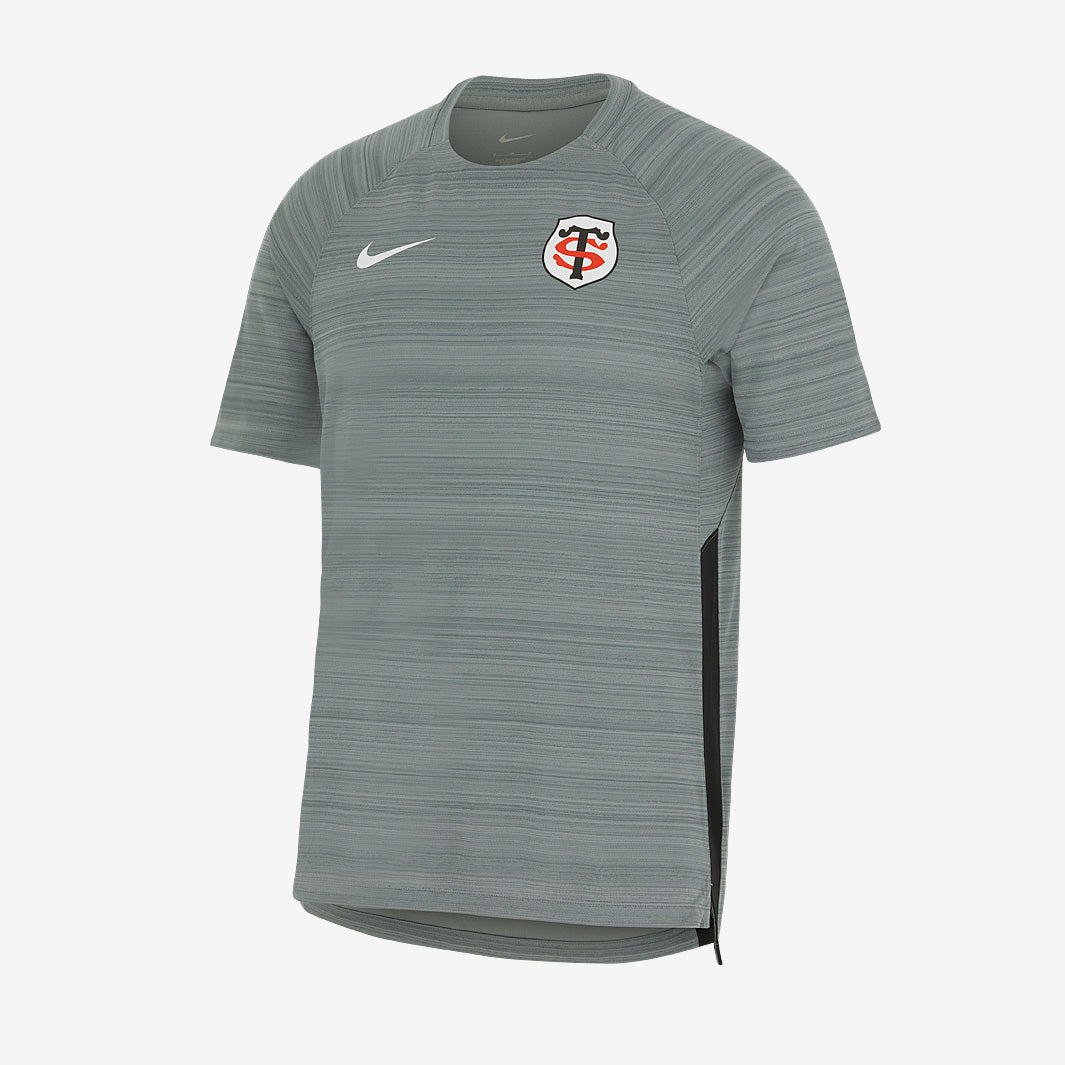Nike Stade Toulousain 24/25 Training 1/4 Zip Top - Cool Grey