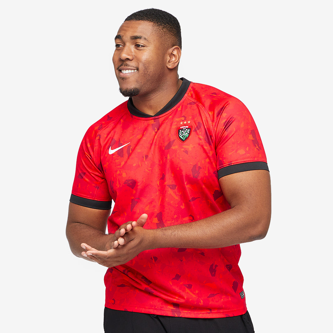 Nike RC Toulon 24/25 Home Replica Shirt - University Red - Mens