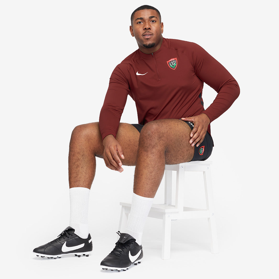 Nike RC Toulon 24/25 Training 1/4 Zip Top - Team Red - Mens Replica