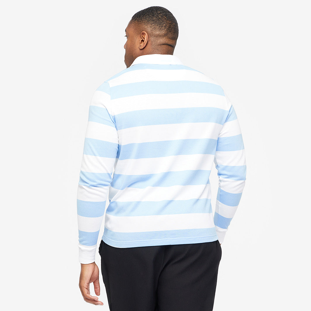 Nike Racing 92 Heritage Rugby Shirt - White - Mens Replica