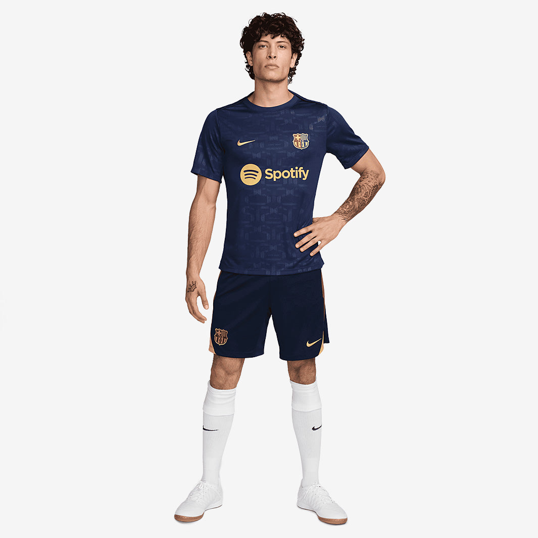 Nike FC Barcelona 24/25 Dri-FIT Academy Pro Pre-Match SS Home Top