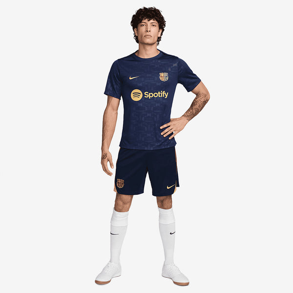 Nike FC Barcelona 24/25 Dri-FIT Academy Pro Pre-Match SS Home Top