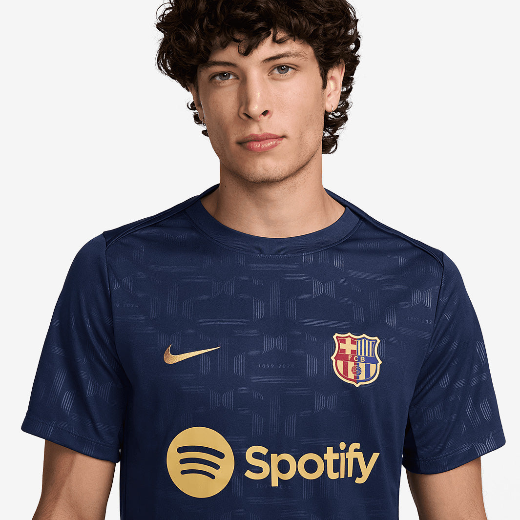 Nike FC Barcelona 24/25 Dri-FIT Academy Pro Pre-Match SS Home Top