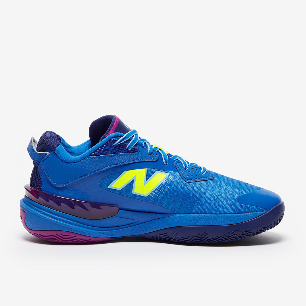 New Balance Hesi Low v2 - Blue - Trainers - Mens Shoes