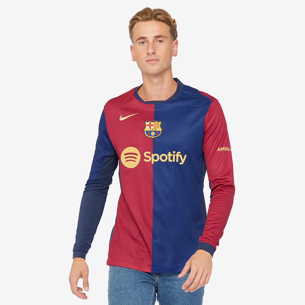 Nike FC Barcelona 24/25 Dri-FIT Stadium LS Home Shirt