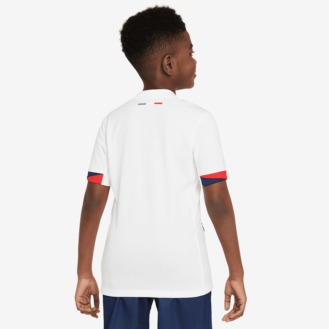 Nike Paris Saint-Germain 24/25 Kids Dri-FIT Stadium SS Away Shirt