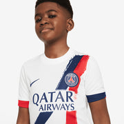 Nike Paris Saint-Germain 24/25 Kids Dri-FIT Stadium SS Away Shirt
