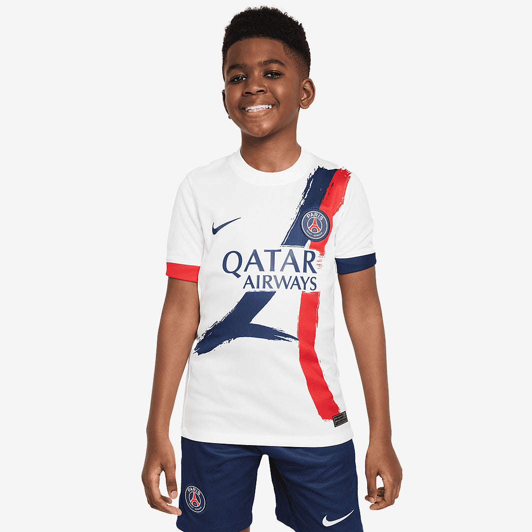 Nike Paris Saint-Germain 24/25 Dri-FIT Stadium SS Away Shirt