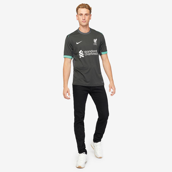 Nike Liverpool 24/25 Dri-FIT Stadium SS Away Shirt