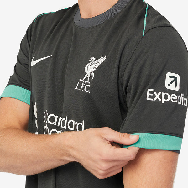 Nike Liverpool 24/25 Dri-FIT Stadium SS Away Shirt