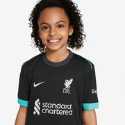 Nike Liverpool 24/25 Kids Dri-FIT Stadium SS Away Shirt