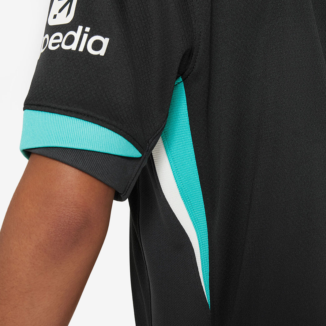 Nike Liverpool 24/25 Kids Dri-FIT Stadium SS Away Shirt