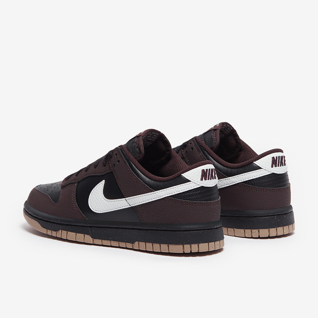 Nike Sportswear Womens Dunk Low - Black/Summit White/Velvet Brown Nike Sportswear Womens Dunk Low - Black/Summit White/Velvet Brown