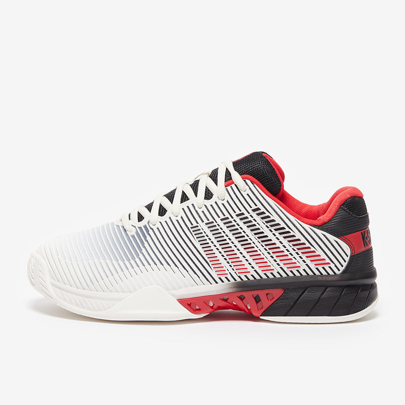 Tennisschoen K-Swiss Men Hypercourt Express 2 Carpet Bright White Tennisschoen K-Swiss Men Hypercourt Express 2 Carpet Bright White