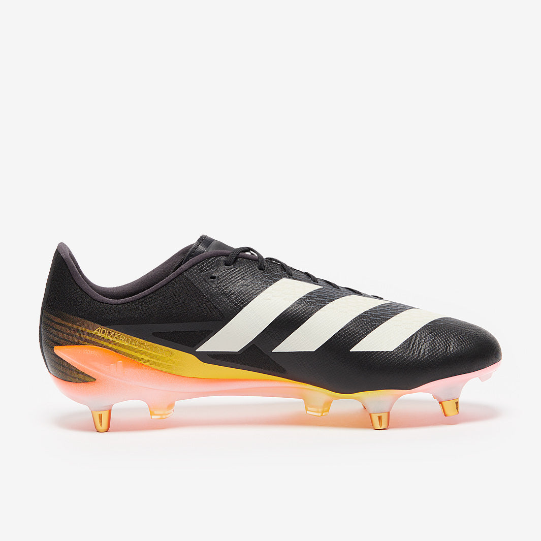 adidas Adizero RS15 Pro SG - Core Black/Zero Met/Spark - Adult Boots