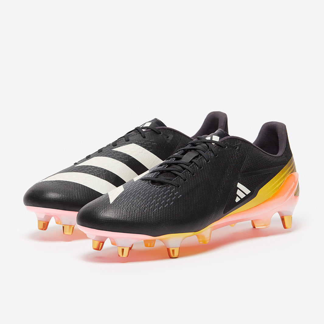 adidas Adizero RS15 Pro SG - Core Black/Zero Met/Spark - Adult Boots