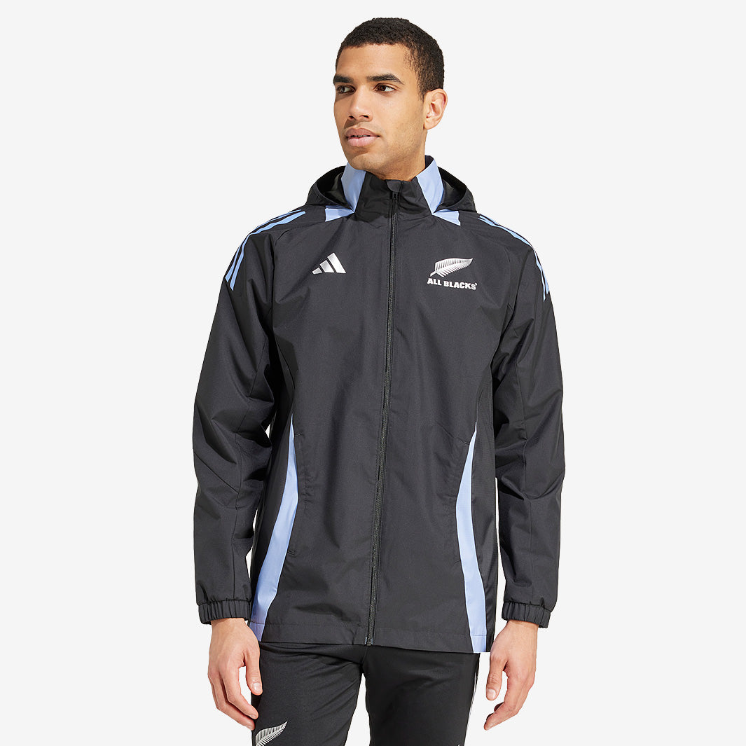 レア　ALL BLACKS adidas フルジップ　ウォームアップウェア alpen-group_8606156014