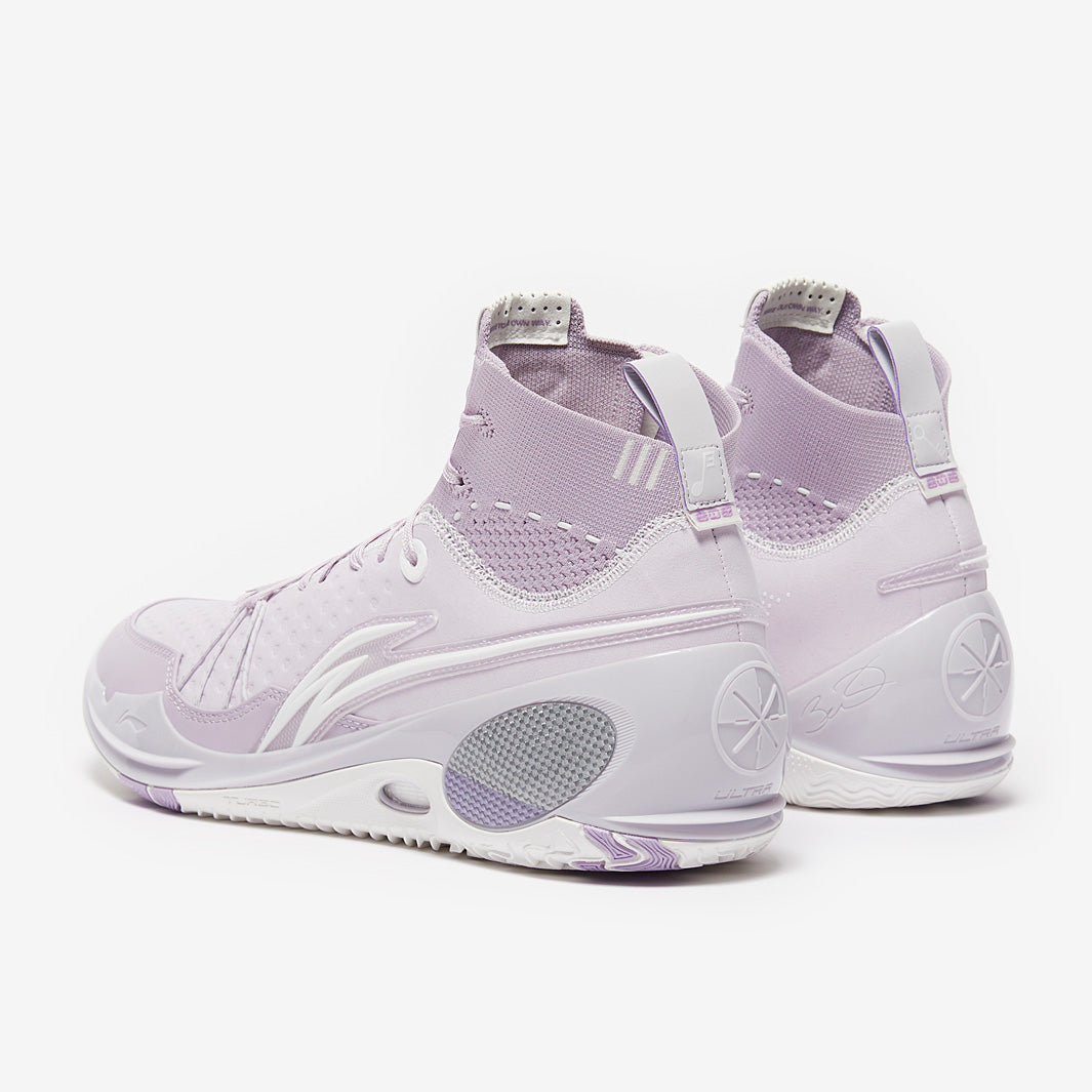 Li-Ning Wade 808 3 Ultra v2 - Lavender - Trainers - Mens Shoes