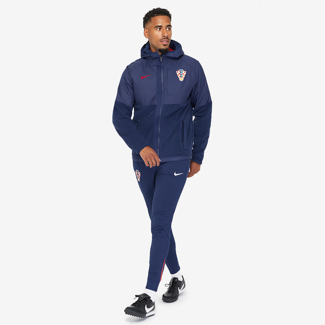 Nike FC 22/23 AWF Jacket - Black/White/White - Mens Replica