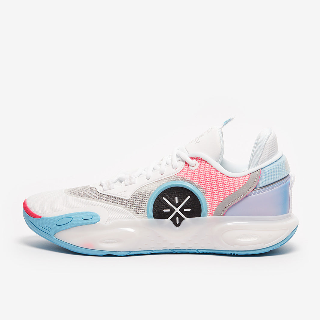Li-Ning Wade All City 12 - White/Blue/Pink - Trainers - Mens Shoes