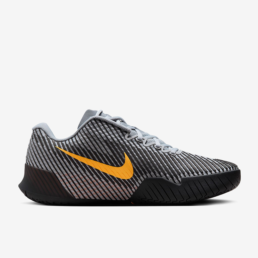 Nike Court Air Zoom Vapor 11 - Wolf Grey/Laser Orange-Black - Mens