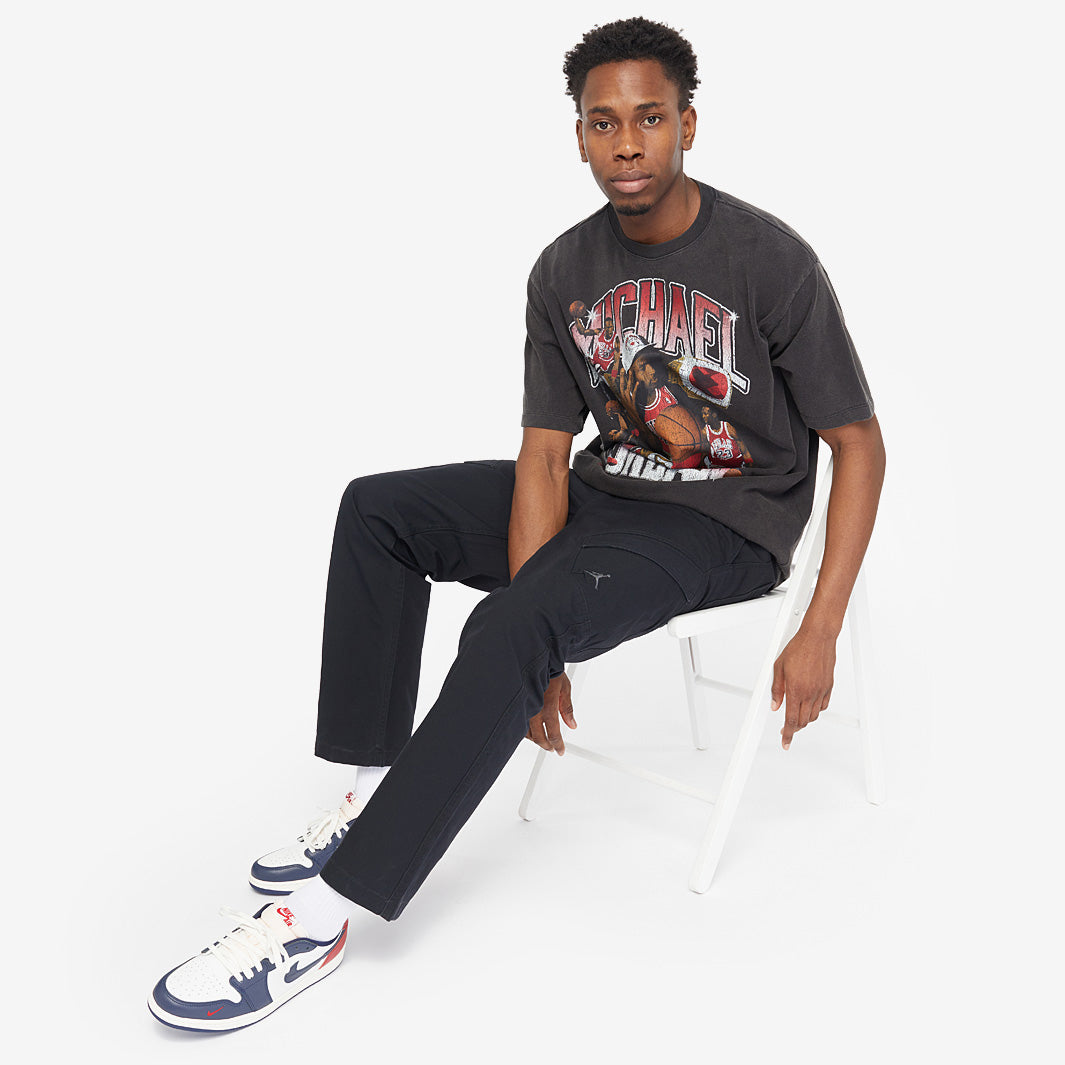Jordan Essentials Chicago Pants - Black - Headwear - Mens Clothing