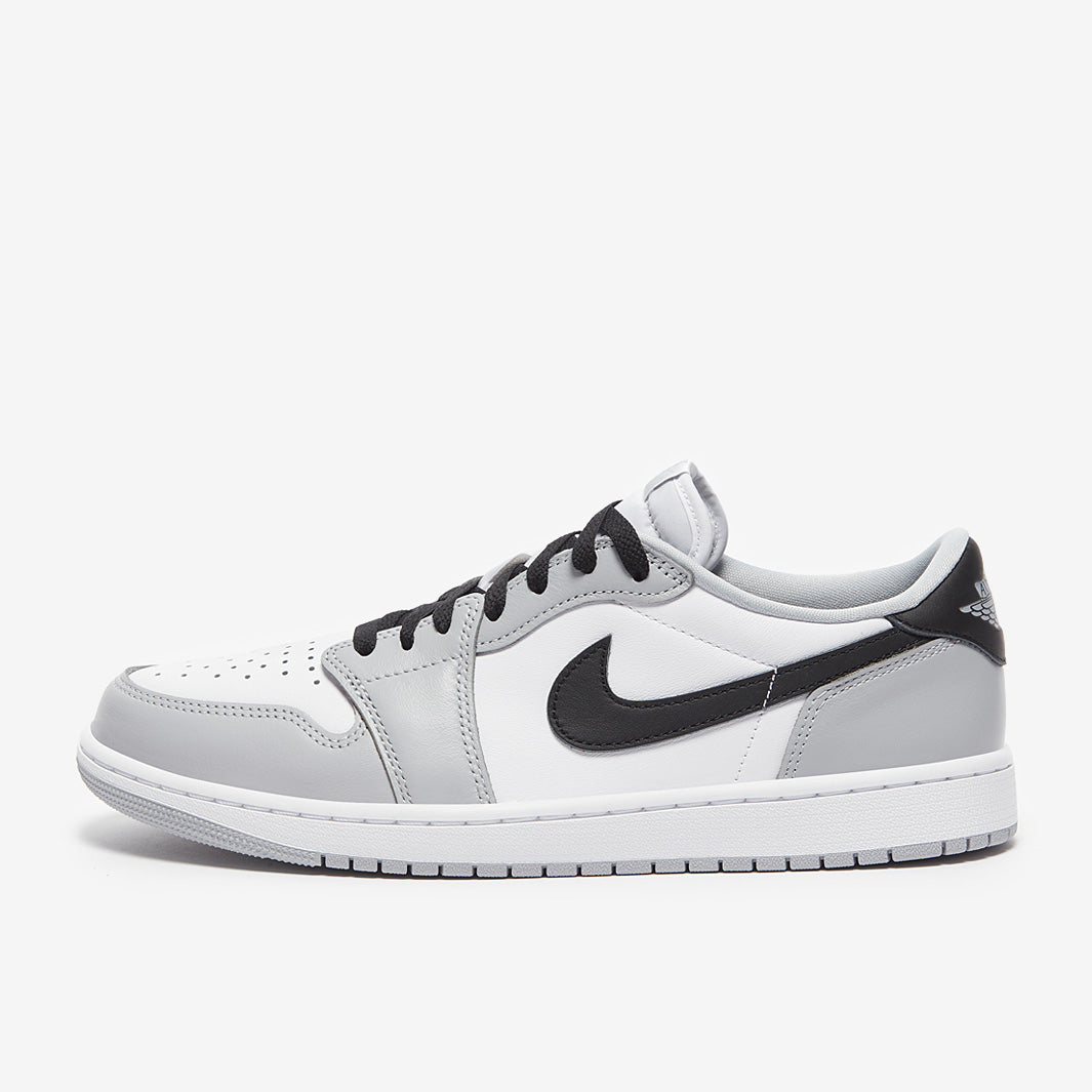 Air Jordan 1 Low OG - White/Black/Wolf Grey - Trainers - Mens Shoes