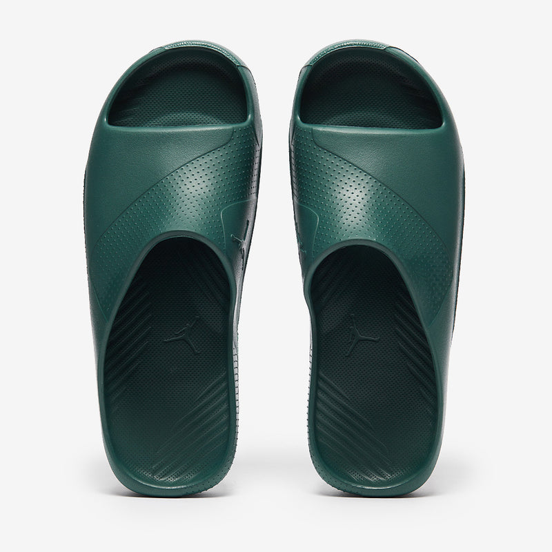 Nike Jordan Post Oxidized Cushioned Slides Sandals Slip Ons Green Size M 10 W 11 Jordan Franchise Big Kids main image 4