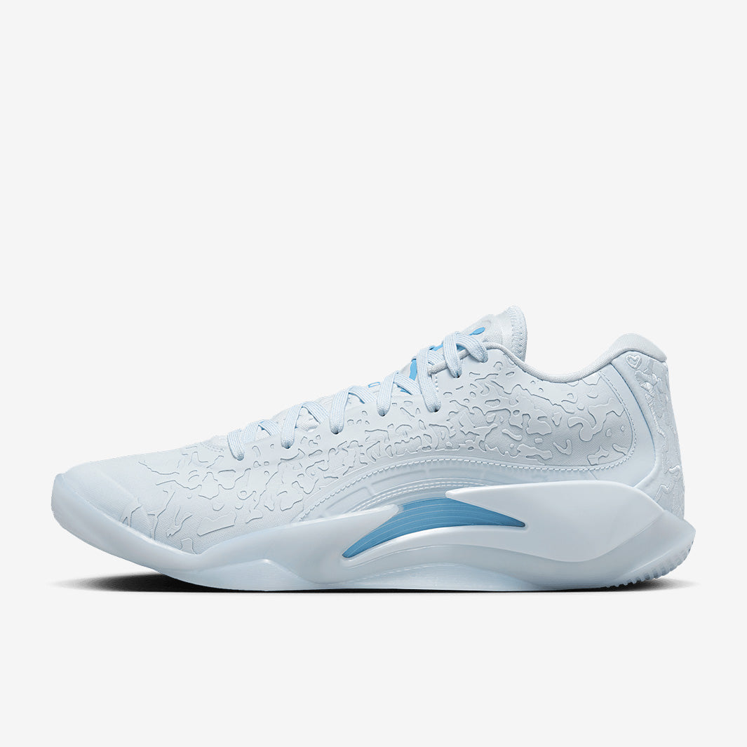 Jordan Zion 3 - White/Black/Barely Volt - Trainers - Mens Shoes
