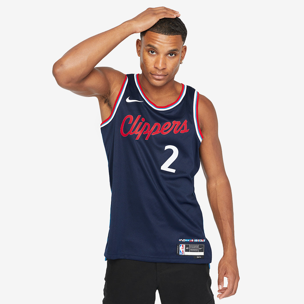 Nike Los Angeles Clippers タンクトップ Nike NBA Kawhi Leonard Los Angeles Clippers Dri-FIT Swingman 2022