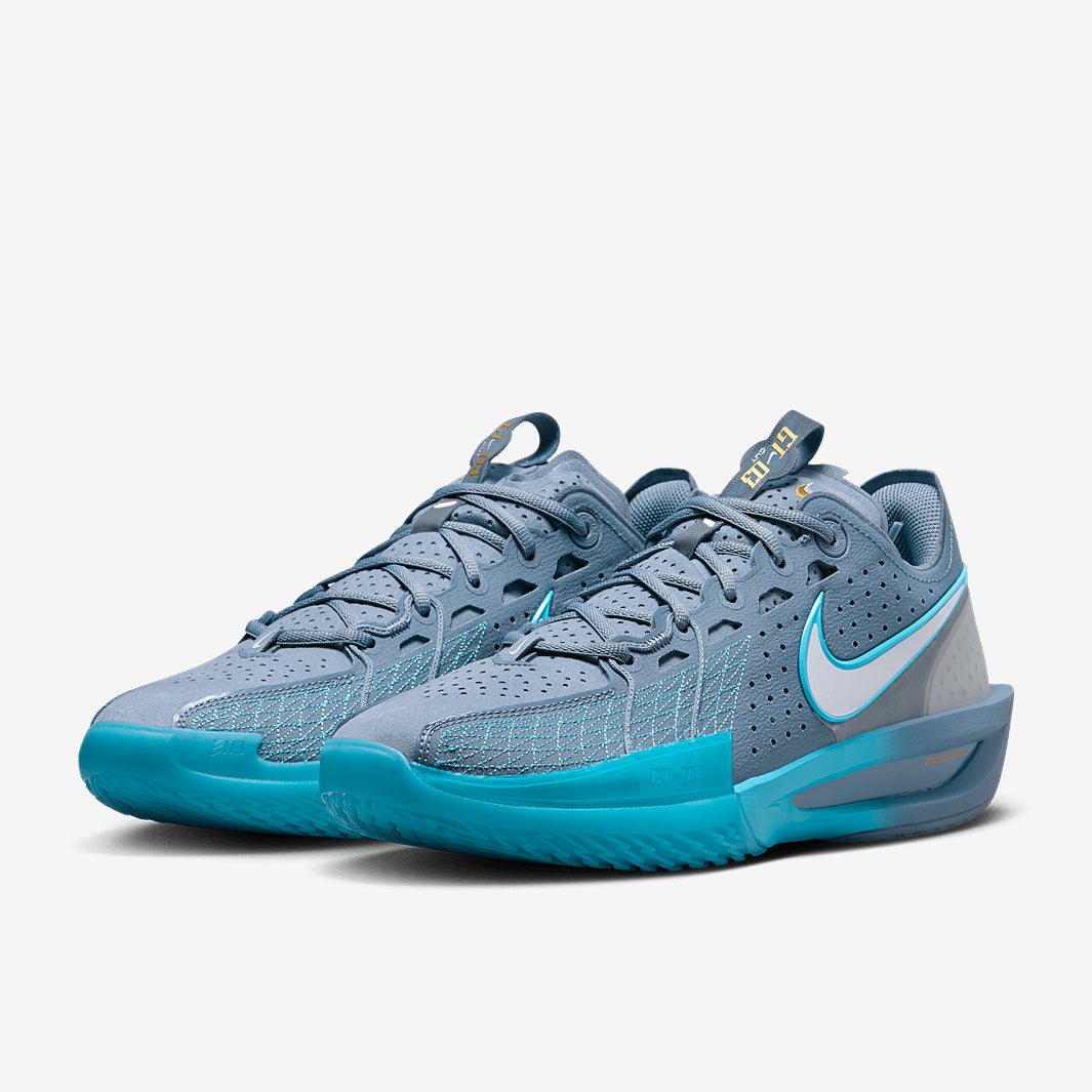Nike GTCut3 US12 30cm バッシュ Nike G.T. Cut 3 - Ashen Slate/Football Grey/Baltic Blue - Trainers