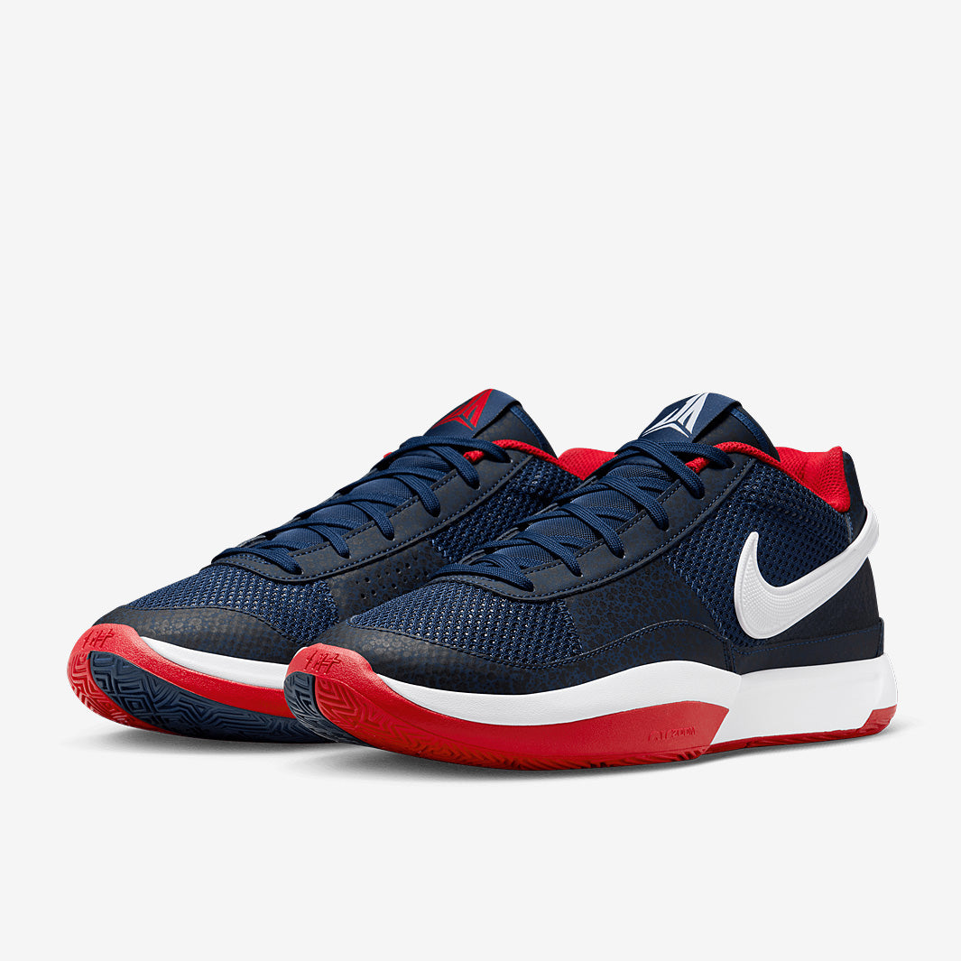 Nike Ja 1 - Midnight Navy/White/University Red - Trainers - Mens Shoes