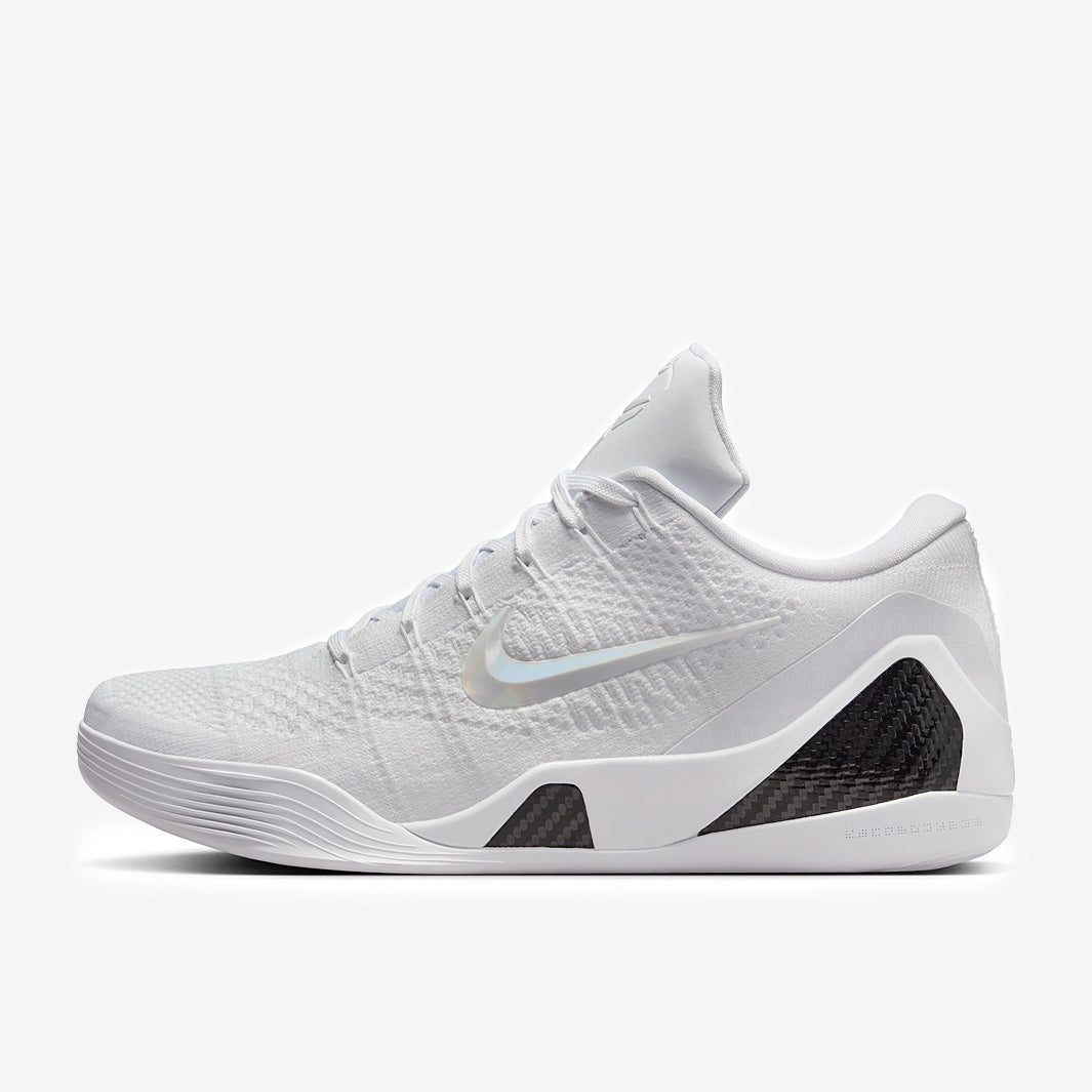 Nike Kobe IX Elite Low ProTro - White - Trainers - Mens Shoes