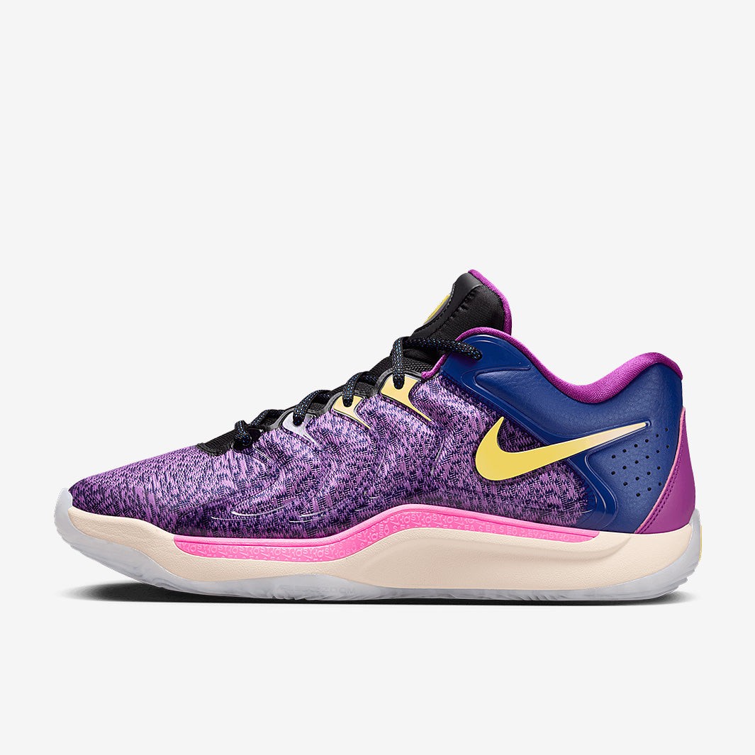 Nike KD Trey 5 X - Wolf Grey/White/Cool Grey/Black - Mens Shoes