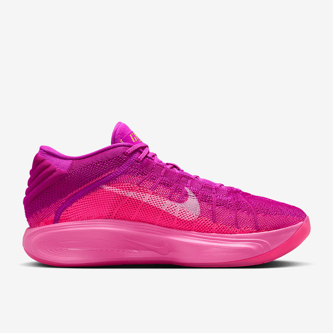 シューズ(男性用) NIKE G.T. HUSTLE3 EP PINK 29cm Nike G.T. Hustle 3 - Hyper Pink/White/Vivid Grape - Trainers