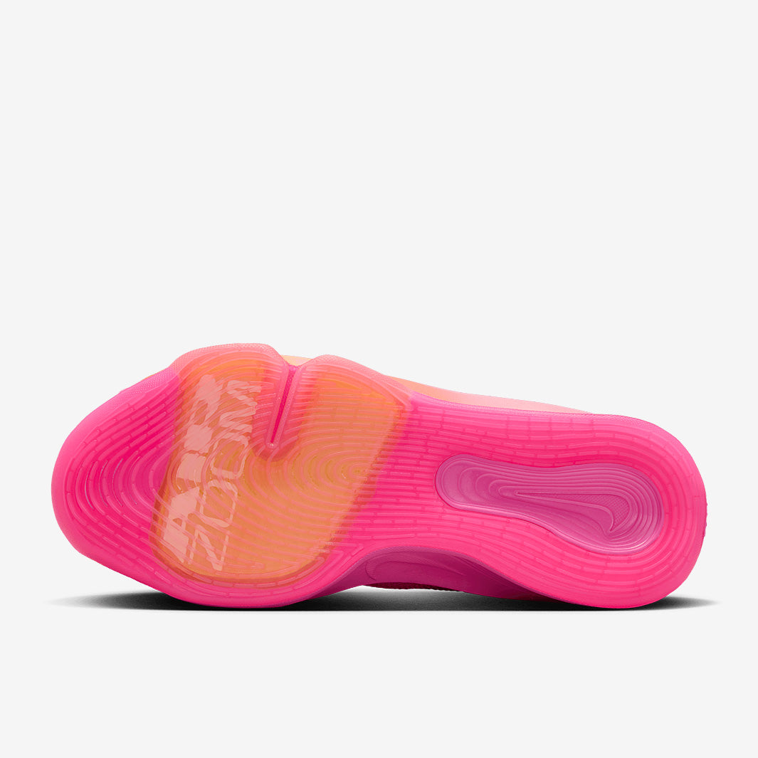 シューズ(男性用) NIKE G.T. HUSTLE3 EP PINK 29cm Nike G.T. Hustle 3 - Hyper Pink/White/Vivid Grape - Trainers