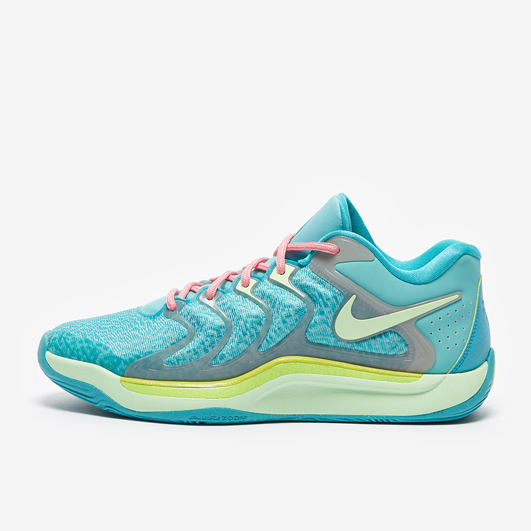バスケットボールシューズKD17 Nike KD17 JJ - Dusty Cactus/Vapor Green/Green Frost - Trainers