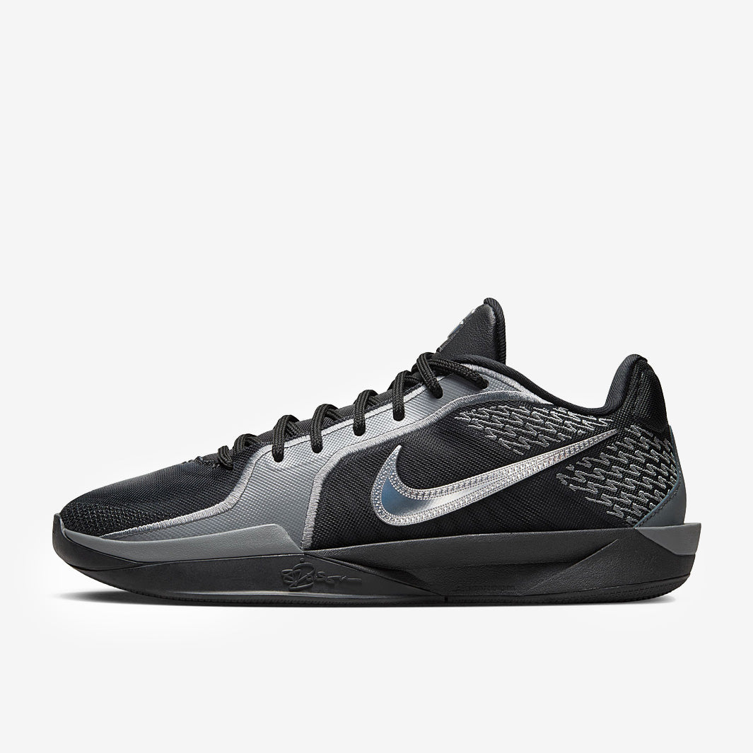 Nike Womens Sabrina 2 - Black/Metallic Silver/Smoke Grey