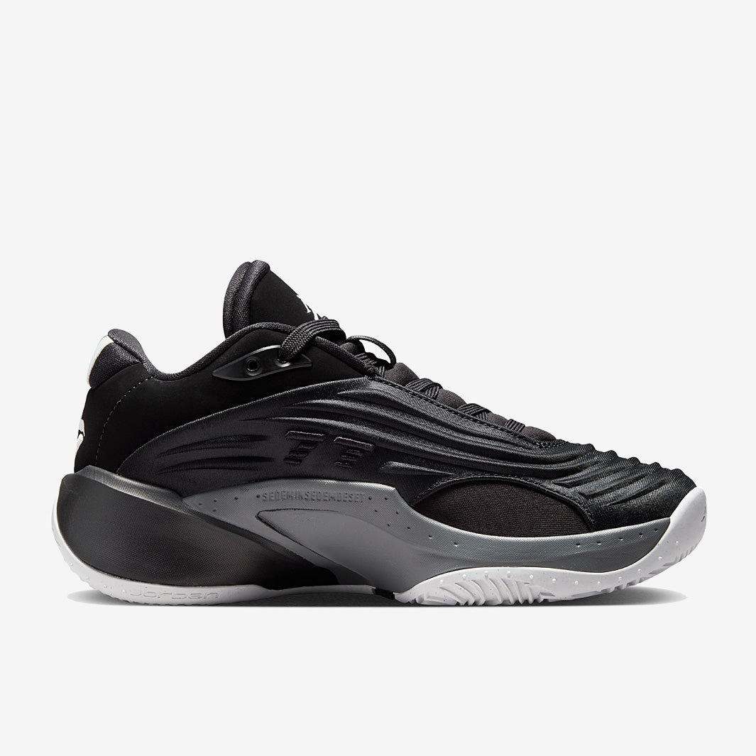 Jordan Luka 3 Older Kids (GS) - Black/White/Smoke Grey - Type
