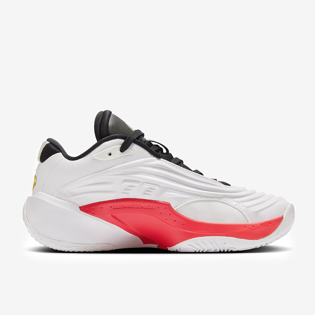 Jordan Luka 3 Older Kids (GS) - White/Metallic Gold/Black/Red