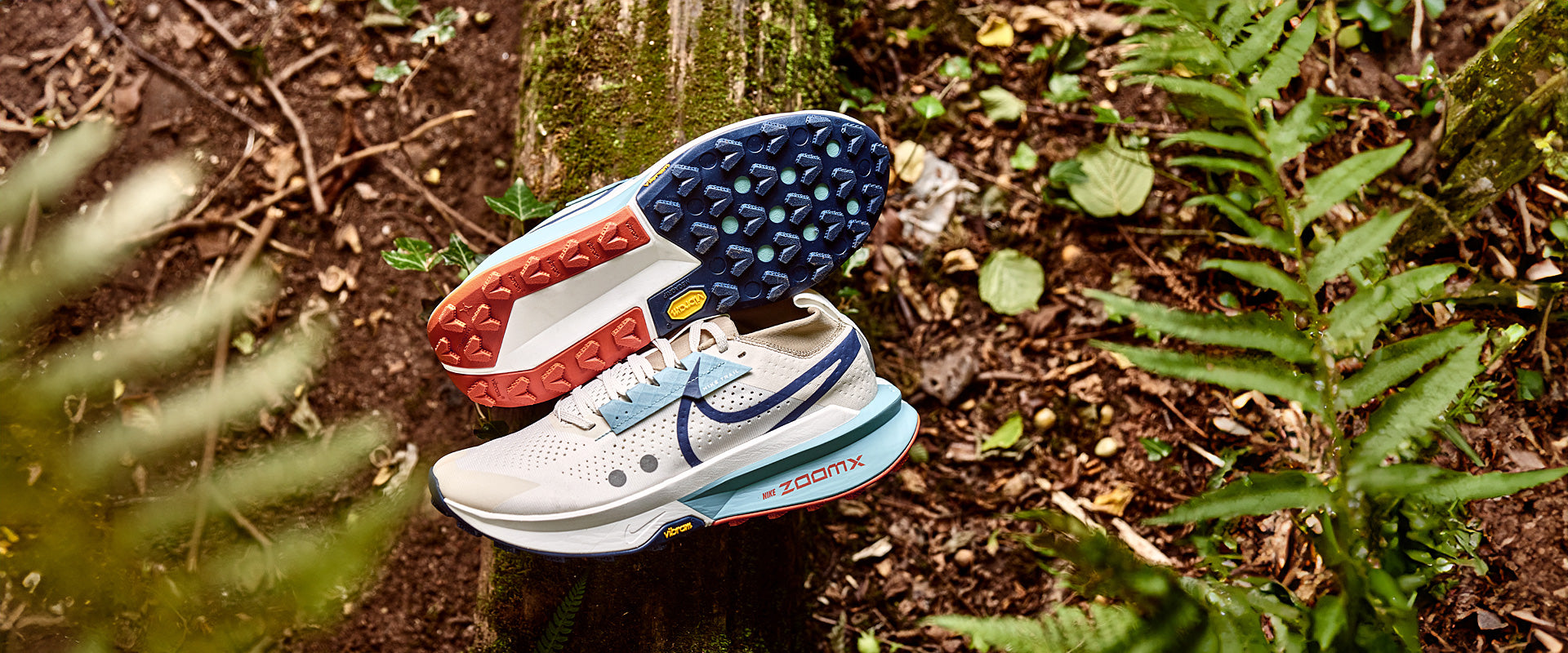 Nike Zegama Trail 2 - Phantom/Midnight Navy/ Khaki/Denim Turq