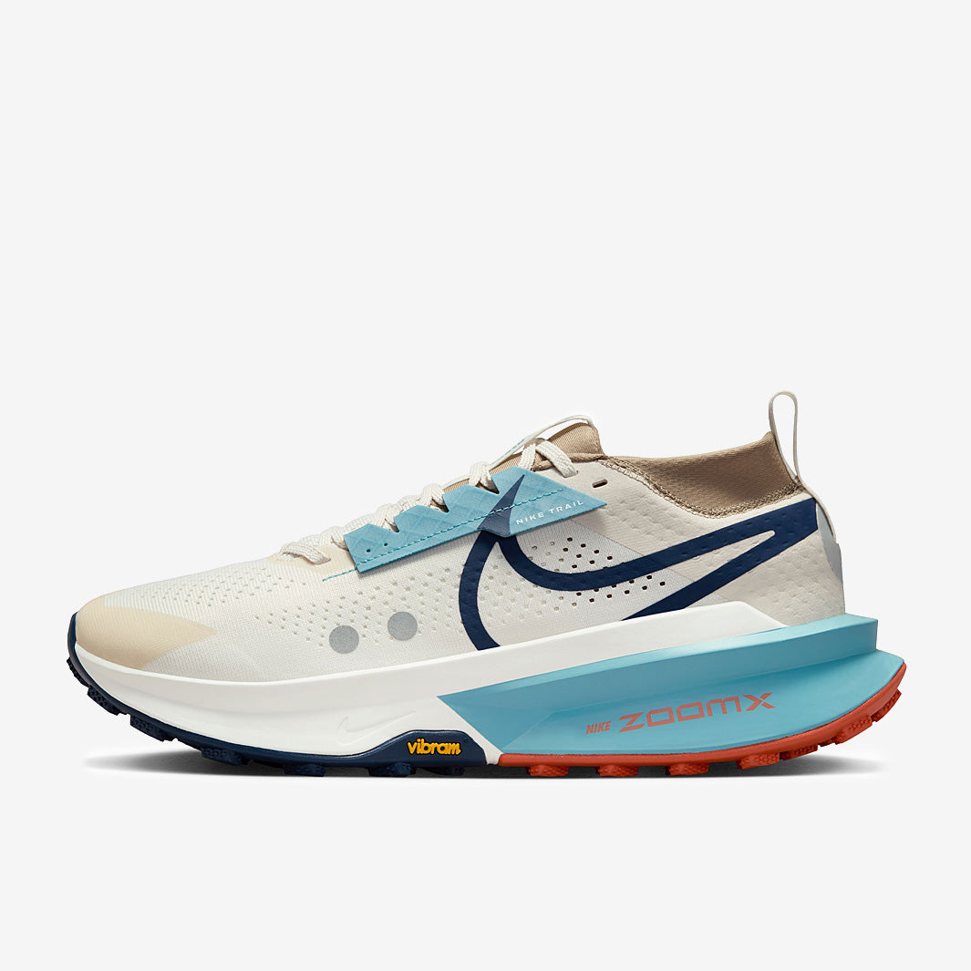 Nike Zegama Trail 2 - Phantom/Midnight Navy/ Khaki/Denim Turq