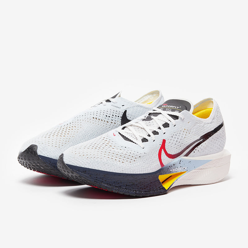 Nike Vaporfly Next Percent 3 - White/Black/Vivid Purple  display picture 1