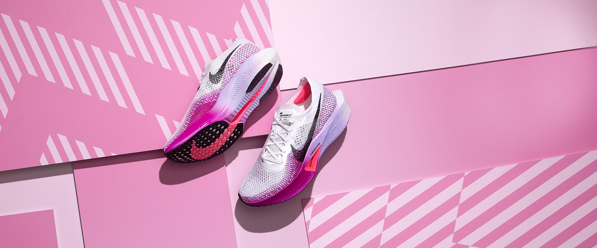Nike Womens Vaporfly Next Percent 3 - White/Black/Vivid Purple