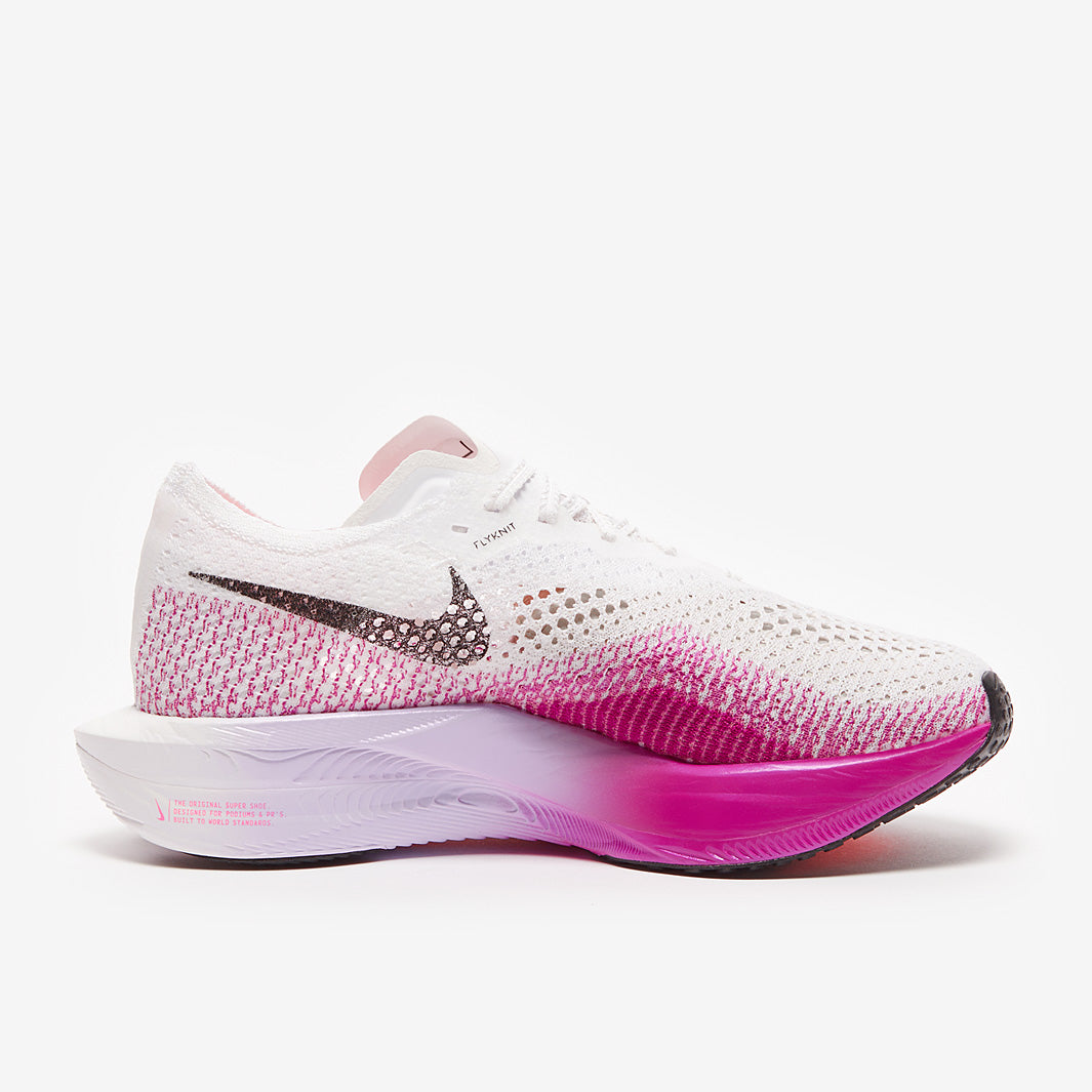 Nike Womens Vaporfly Next Percent 3 - White/Black/Vivid Purple