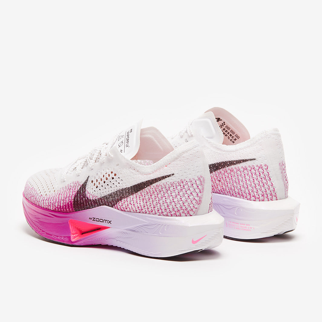 Nike Womens Vaporfly Next Percent 3 - White/Black/Vivid Purple