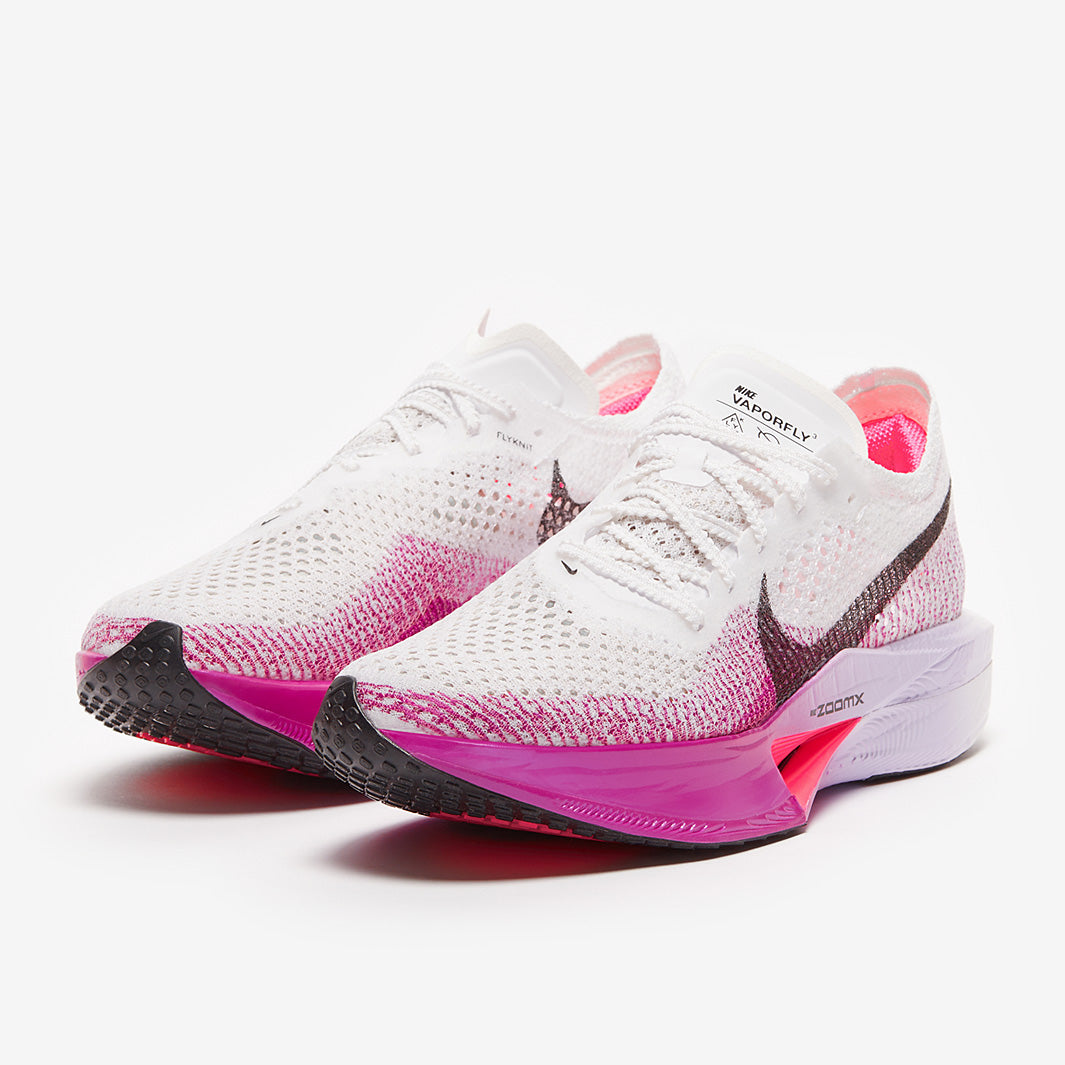 Nike Womens Vaporfly Next Percent 3 - White/Black/Vivid Purple