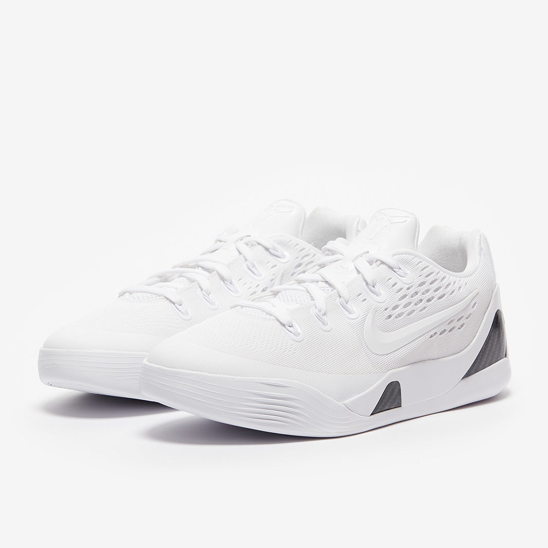 Nike Kobe 9 Older Kids (GS) - White - Trainers - Boys Shoes